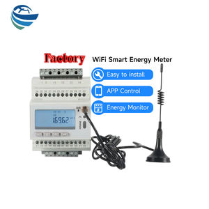 无Cts 3相物联网智能电能表RS485 4G WiFi Lora通信监控系统数字电表 - Product Image 1