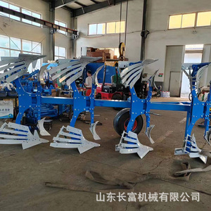 Shandong Changfu Machinery Hydraulic Reversible Plow Heavy Duty For Land <b>Cultivation</b> And Deep Plowing - Product Image 4