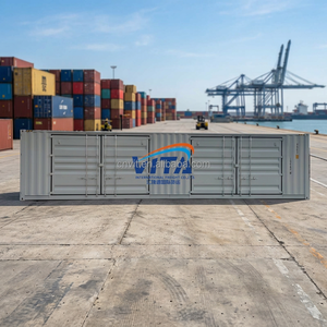 Special Dry Shipping <b>Container</b> Totally Side Open <b>Container</b> Brand New for Sell 40HQ 20GP Transportation Storage Corten Steel 40HC - Product Image 1