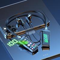 Earphone Leher 2026 Baru Kapasitas 1000mAh Layar Kontrol Besar APP BT5.5 Pasokan Pabrik Inovatif Harga Grosir Promosi Hadiah