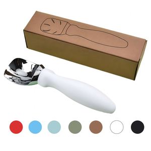 Wholesale Sorbet <b>Cookie</b> Dough Melon Frozen Yogurt Professional Ice Cream Scooper for Gelato Heavy Duty Ice Cream Scoop - Product Image 1