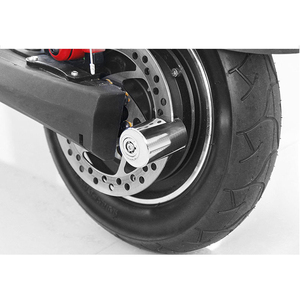 Antivol de scooter, verrou de roue de skateboard, antivol de disque - Product Image 5