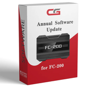 Programador de ECU CGDI FC200, Suscripción de Actualización de Software de 1 Año