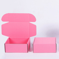 Emballages écologiques pour produits de beauté OEM YOUNGS, boîtes d'expédition en carton kraft résistantes, emballages cadeaux, boîtes d'expédition