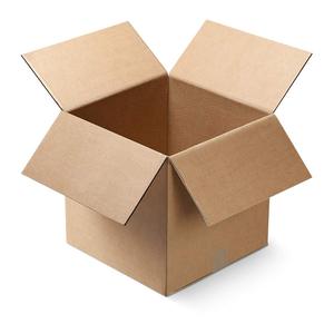 Caja de Envío Plegable de Cartón Corrugado Reciclable con Logotipo Personalizado Impreso en Relieve, Laminación Mate, Marca <span class=keywords><strong>SHYS</strong></span> - Product Image 1
