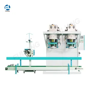 10kg 15kg 25kg 50kg Bagging Machine Maize Corn Tapioca Wheat Soy Flour Powder Filling Packaging Machine