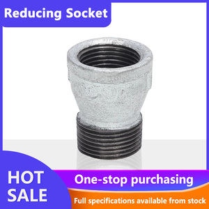 Raccord de tuyauterie en fonte malléable galvanisé à chaud, réducteur BSP, manchon femelle pour l'huile, l'eau et le <span class=keywords><strong>gaz</strong></span> - Vente chaude - Product Image 2