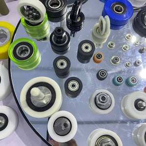 ตลับลูกปืนเม็ดกลมเซรามิกไฮบริดขนาด608 6803 8มม. Si3N4ซิลิกอนไนไตรด์สำหรับสเก็ตบอร์ดอินไลน์สเก็ตได้เร็วขึ้น - Product Image 6