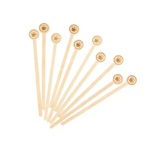 Cheap Price Coffee Stir Stick Wood Round Coffee Stirrer Wooden Stirrers With High Quality