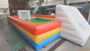 Terrain <span class=keywords><strong>de</strong></span> football gonflable Lilytoys, arène <span class=keywords><strong>de</strong></span> football gonflable pour enfants et adultes, <span class=keywords><strong>jeux</strong></span> sportifs - Product Image 2