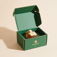 Boîte en papier pour pot de miel de luxe sur mesure SHIRUN PACKAGE, emballage nutritionnel, boîte artisanale, capsule, emballage sain
