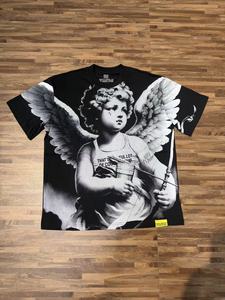 New THAT'S A AWFUL LOT OF COUPH SYRUP <b>Top</b> Quality Heavyweight 100% Cotton Short Sleeve T-shirt Summer American Loose T-Shirt - Product Image 3