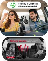 Support de téléphone pour pare-brise de voiture, ventouse en métal, aimant puissant, rotatif à 360°, cadre robuste, universel