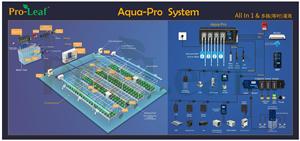 ระบบปลูกพืชไร้ดินในร่มไฮเทค ขายดีที่สุด Aqua-Pro ระบบควบคุมการปลูกพืชแนวตั้งเชิงพาณิชย์ Aqua-Pro 6 ปั๊ม สำหรับห้องปลูกพืช - Product Image 5