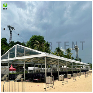 Folding Aluminum Alloy <b>Canopy</b> With Pvc Coated <b>Roof</b> For Events Portable Outdoor Shelter - Product Image 3