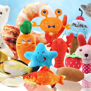 Productos para mascotas de dibujos animados de frutas resistentes a mordeduras accesorios para mascotas al mayor productos juguetes para mascotas - Product Image 2