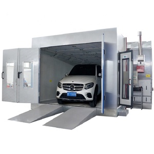 Usine avancée de cabine de peinture de <span class=keywords><strong>voiture</strong></span> de chauffage <span class=keywords><strong>diesel</strong></span> économe en carburant directement du fournisseur de la Chine pour les ateliers de réparation automobile - Product Image 1