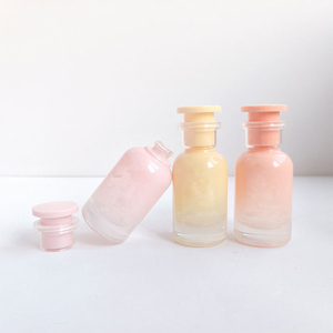 Botella de Perfume de Vidrio de 30 ml, Colorida, Estilo Macaron, Botol Kaca Minyak Wangi, Parfum, Glasflasche - Product Image 1