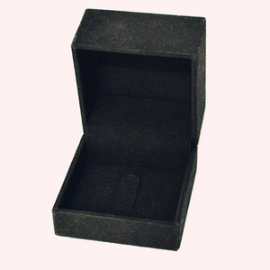 Custom hot-selling handmade velvet jewelry ring box