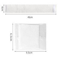 Nouveaux Bandeaux Jetables pour Soins du Visage – Élastiques, Réglables avec Bande Magique, Extensibles, Non-Tissés, Qualité Médicale