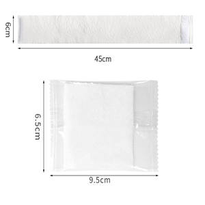 2024 नए डिस्पोजेबल स्पा चेहरे के हेडबैंड लोचदार हेडबैंड रैप एडजस्टेबल मैजिक टेप गैर-बुने मेडिकल हेयरबैंड - Product Image 2