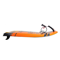 Planche de surf avec gaz électrique, appareil de surf populaires avec vitesse rapide, vente en gros
