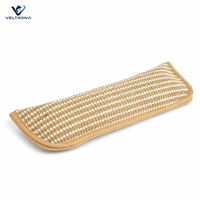 Coussin à l'herbe à chat pour chats, jouet en forme de coussin rempli d'herbe à chat avec tissu rayé tissé, coussin réconfortant à l'herbe à chat pour chats d'intérieur