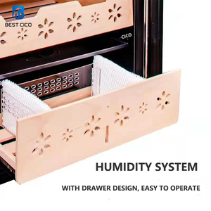 CICO-elettrico Mini Cigar Cabinet in legno finitura di piccole dimensioni in plastica sigari Humidor astuccio domestico - Product Image 3