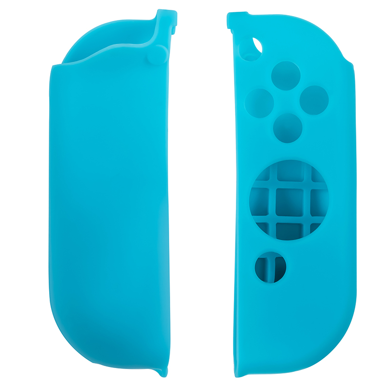 Мягкий силиконовый чехол с заводским дизайном Joycon