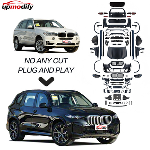 Kit Carrosserie PP M Sport Performance Facelift pour <span class=keywords><strong>BMW</strong></span> X5 F15 au Look G05 LCI 2024, <span class=keywords><strong>Prix</strong></span> Usine, Ajustement OEM, Pièces <span class=keywords><strong>de</strong></span> Modification Extérieures - Product Image 1