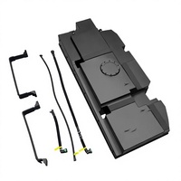 Tangki Bahan Bakar Aftermarket Upgrade LX600 3.5T 2024+ Kapasitas Tinggi 110L Baru, Paduan Al Mg Kelas Aerospace, Merek JK, Garansi 3 Tahun