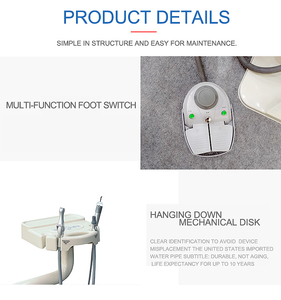 <strong>Best</strong>-Selling Electric Portable <strong>Dental</strong> Equipment Cart with Operating Light - High Demand <strong>Dental</strong> <strong>Chair</strong>. - Product Image 5