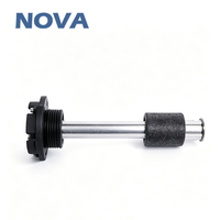 NOVA Mechanical Liquid Level Gauge Fuel Tank Indicator Fuel Flowmeter for Diesel Generators