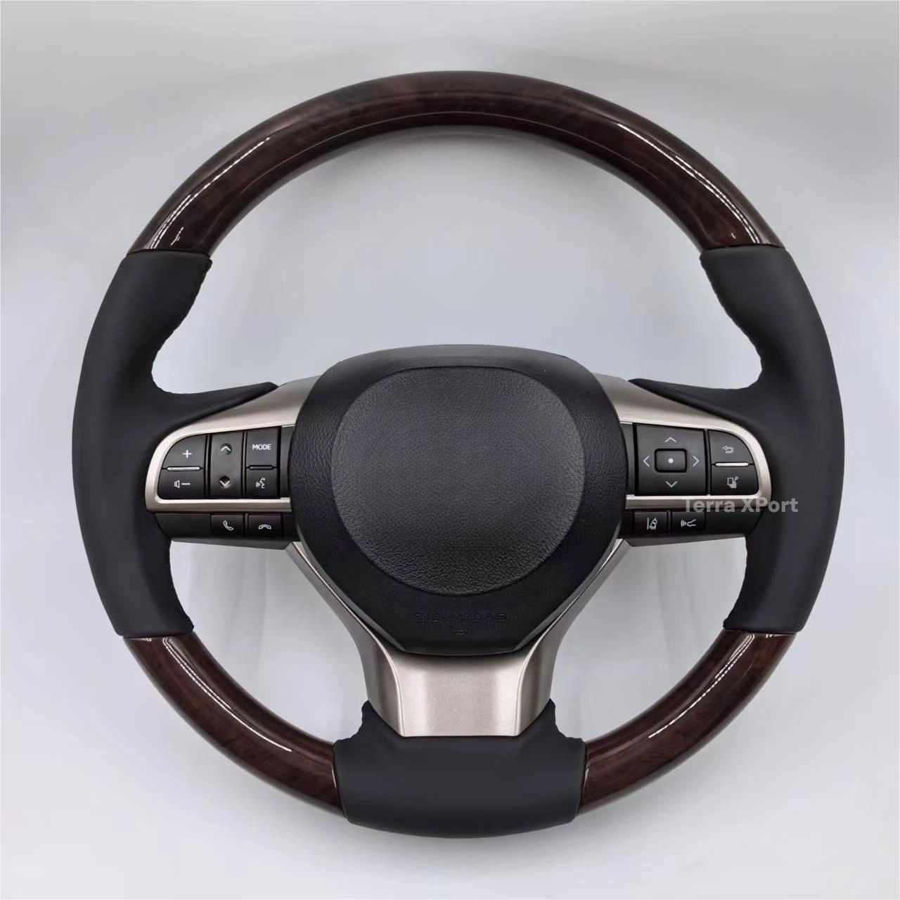 #ไม้สีน้ำตาล 3 ชิ้น