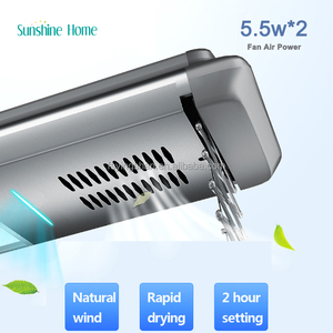 Séchoir <span class=keywords><strong>à</strong></span> <span class=keywords><strong>linge</strong></span> électrique intelligent et automatique <span class=keywords><strong>à</strong></span> levage par télécommande, avec fonction de chauffage intégrée, pour balcon ou fixation murale - Product Image 5