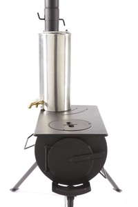 Poêle à bois d'extérieur, bouilloire, réservoir d'eau, chauffe-eau, accessoires pour poêle de tente - Product Image 3