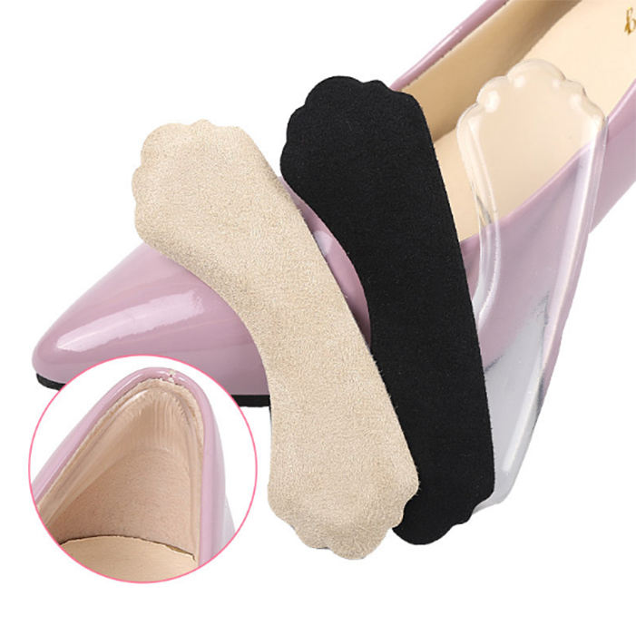Melenlt Heel Cushion Inserts Shoe Pads for Shoes Too Big Grips