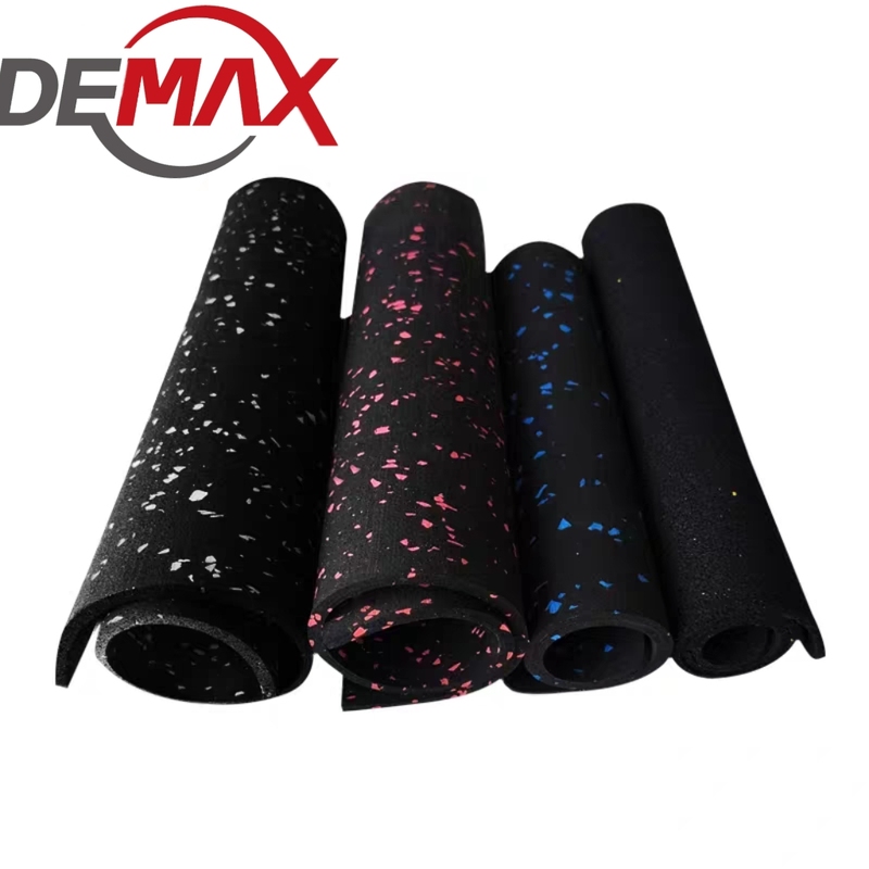 High Quality Soundproof EPDM Rubber Flooring