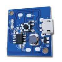 Fichiers Gerber de conception de circuits imprimés (PCB) et de nomenclatures de composants (BOM) pour PCBA, avec finition de surface HASL/OSP/Immersion Gold, testés à 100 % par AOI
