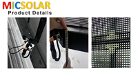 Écran holographique LED flexible P3.91, affichage holographique haute définition disponible à la location