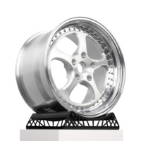 Rines Deportivos de Aleación de Alta Resistencia GT de 2 Piezas Forjadas 5x114.3 5x120 5x130 para Porsche 911 944 Carrera 993 Nissan
