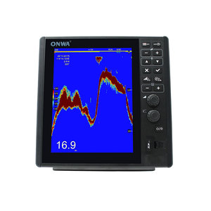 Suptrue Marine ONWA KFish-12 Nuevo Buscador de Peces Digital a Color con Pantalla LCD de 12'' Alimentado por Transceptor de 1kW o 2kW para Yates y Embarcaciones - Product Image 1