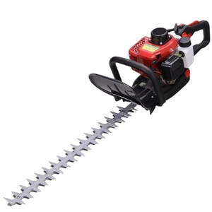 Promotion : Tondeuse de jardin et taille-haies portative à moteur essence haute productivité, type 3PT, pour aménagement paysager et travaux routiers - Product Image 1