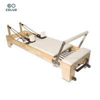 Reformer de Pilates professionnel pour intérieur, usage domestique et en club de fitness, idéal pour l'entraînement de yoga
