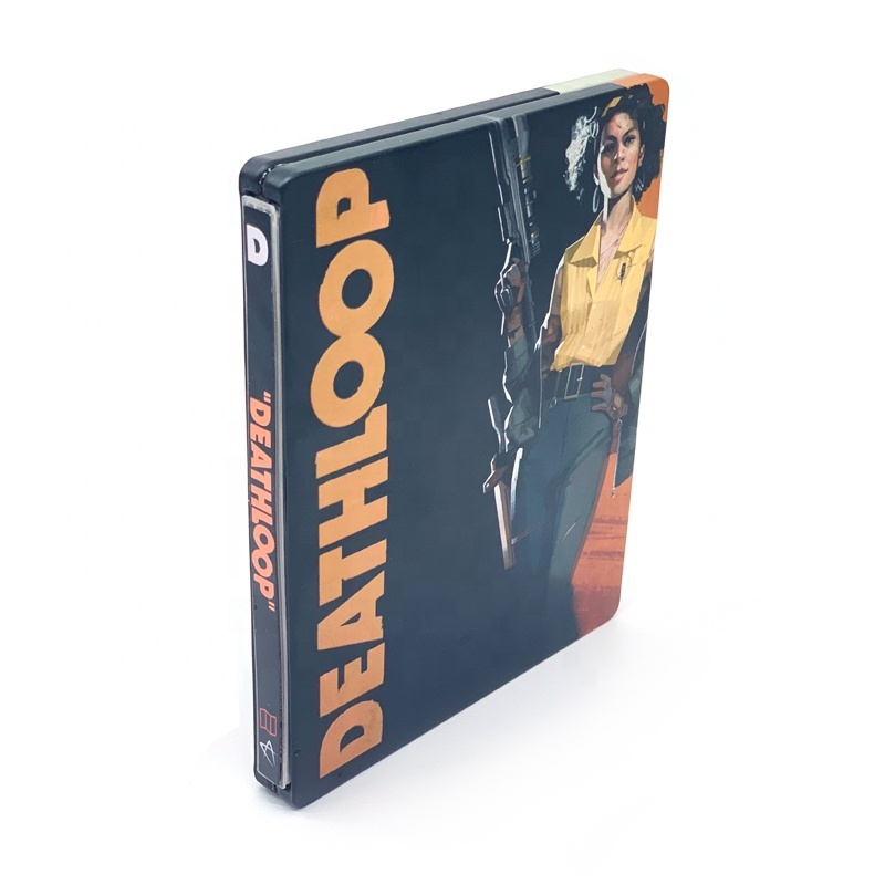 Plain Metal Custom Printed Rectangular CD
