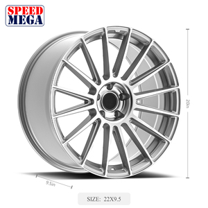 Rines de Aluminio de 22.5 Pulgadas para Camioneta, Color Personalizado, Aleación de 1/2 Pieza, Resistentes, Todoterreno, Negros, con Borde Profundo, Rines de 17 Pulgadas para Camioneta SUV - Product Image 1