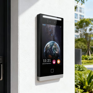 Interphone vidéo intelligent Hiwink 8 pouces pour plusieurs appartements avec reconnaissance faciale, contrôle d'accès NFC, déverrouillage à distance via l'application Tuya - Product Image 1