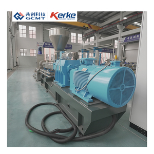 <span class=keywords><strong>Linea</strong></span> di pellettizzazione subacquea doppia vite estrusore colore Masterbatch che fa la macchina CaCO3 Filler Masterbatch Line - Product Image 3