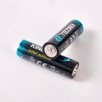 Baterai Alkaline AA LR6 1.5V Tahan Lama 4 Buah Cadangan Daya Darurat