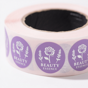 Venta al por mayor de etiquetas adhesivas de papel de aluminio de plata de alta calidad con diseño personalizado para jabón hecho a mano, bomba de baño y embalaje de tarros para el cuidado de la piel - Product Image 4